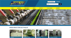 Desktop Screenshot of permatextextil.com.br